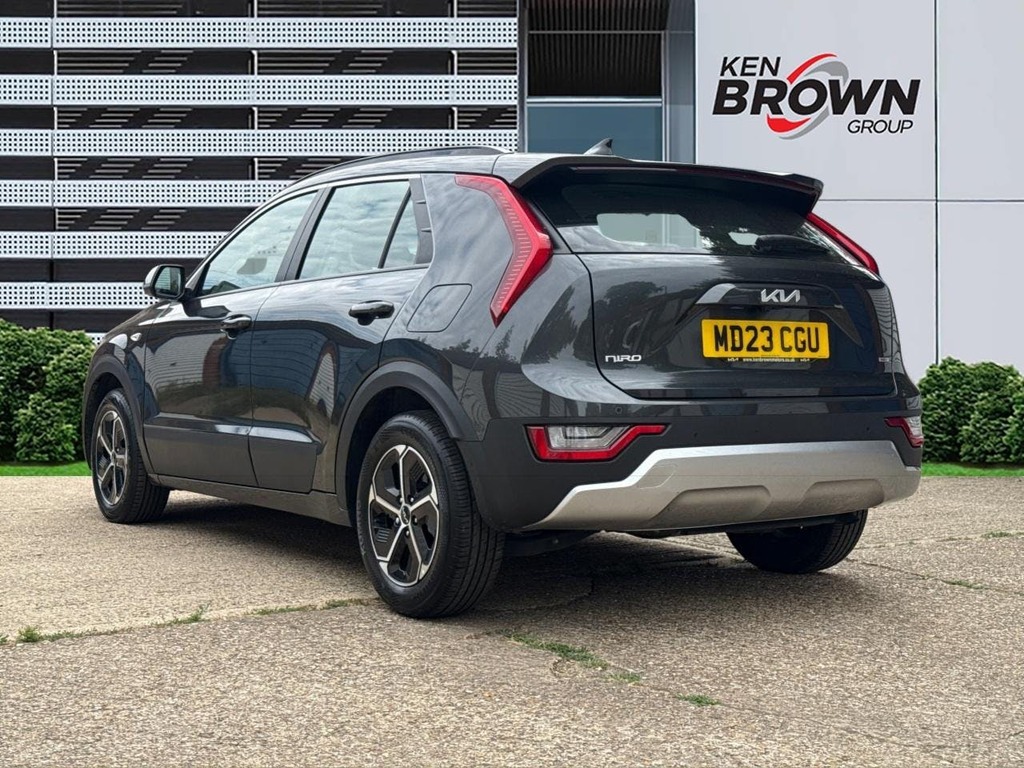 Kia Niro 1.6H Gdi 2 Suv Hybrid Dct MD23CGU Grey #2