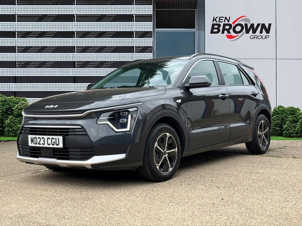 Kia Niro 1.6H Gdi 2 Suv Hybrid Dct MD23CGU Grey #6