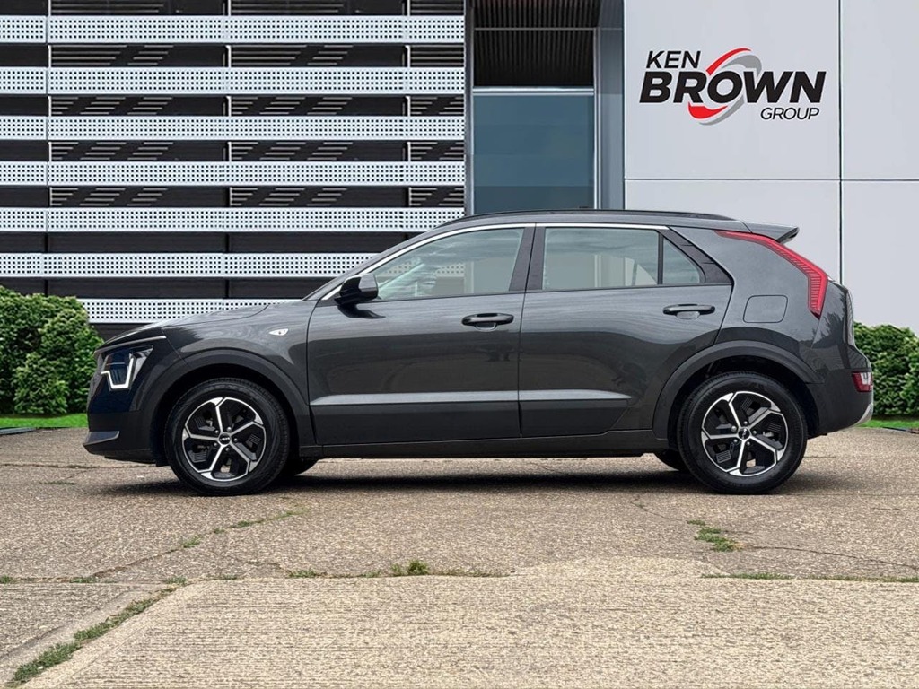 Kia Niro 1.6H Gdi 2 Suv Hybrid Dct MD23CGU Grey #3