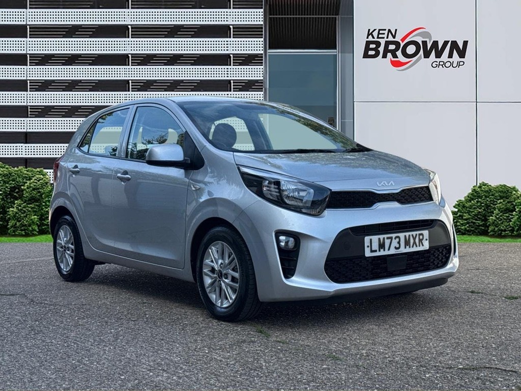 Kia Picanto 1.0 Dpi 2 Hatchback Silver