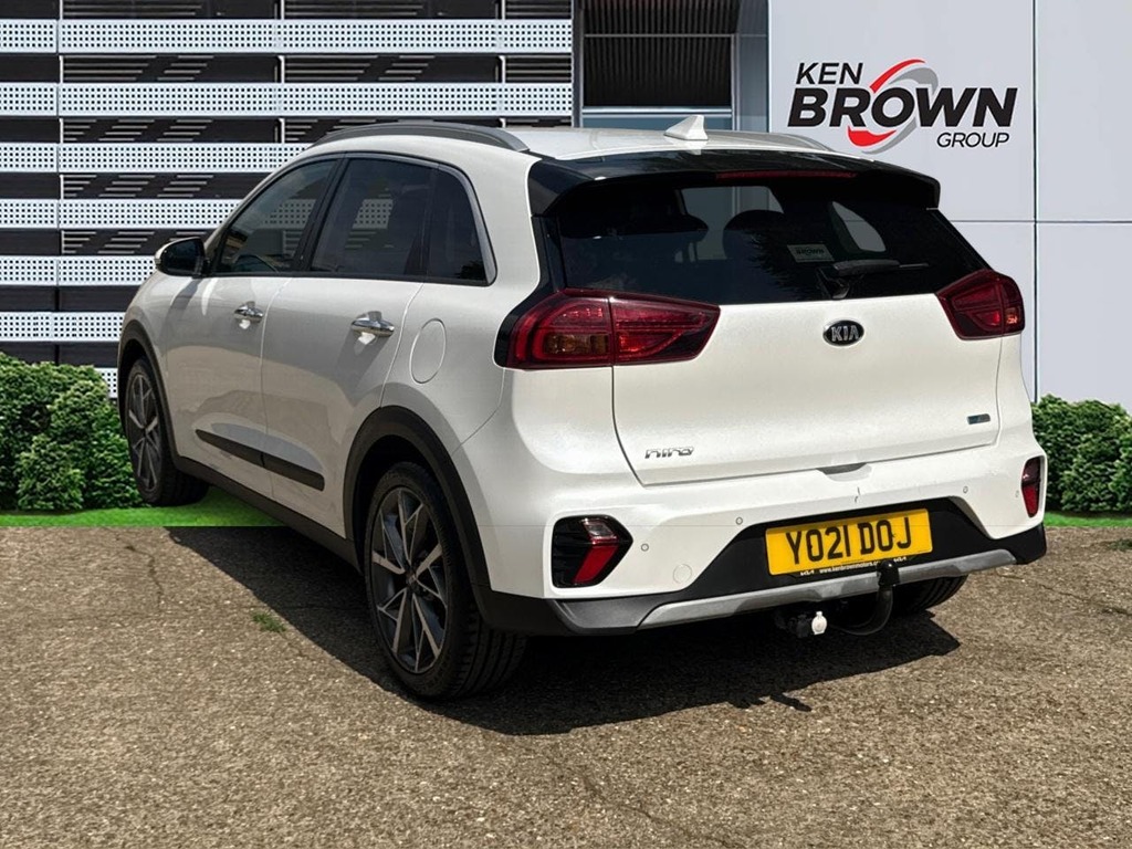 Kia Niro 1.6 Gdi 4 Suv Hybrid Dct YO21DOJ White #2