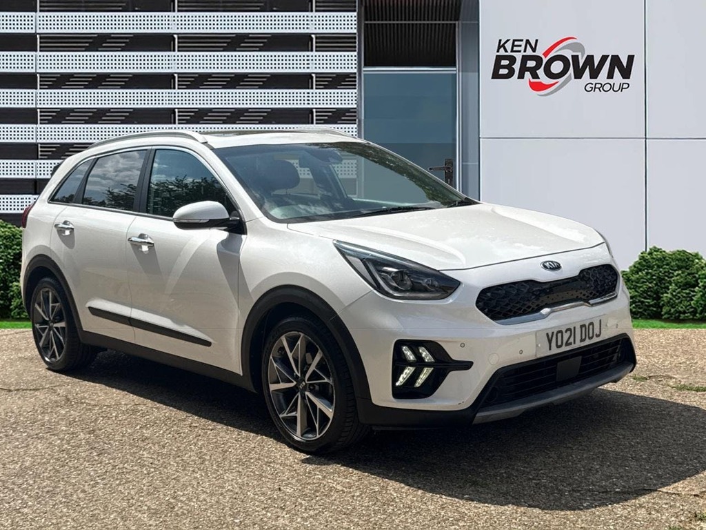 Kia Niro 1.6 Gdi 4 Suv Hybrid Dct White