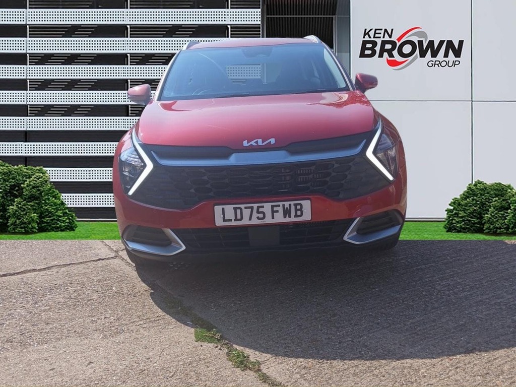 Kia Sportage 1.6 T Gdi Mhev 2 Suv Hybrid LD75FWB Red #4