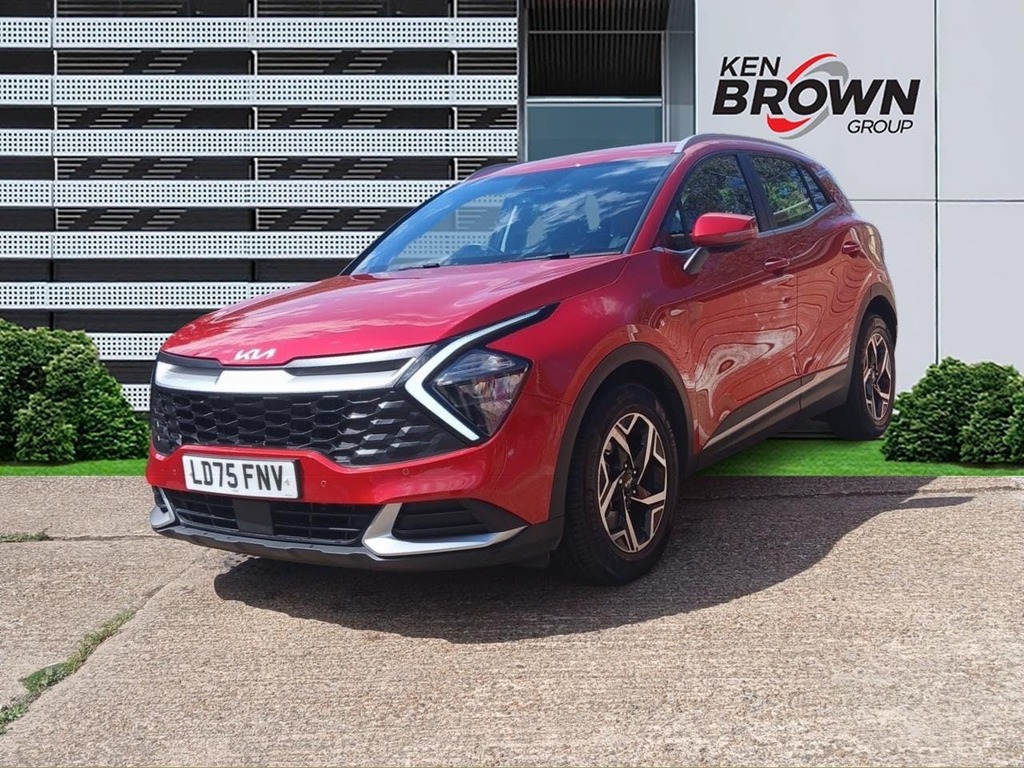 Kia Sportage 1.6 T Gdi Mhev 2 Suv Hybrid LD75FNV Red #6