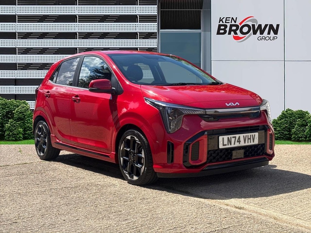 Kia Picanto 1.2 Gt Line S Hatchback Amt Red