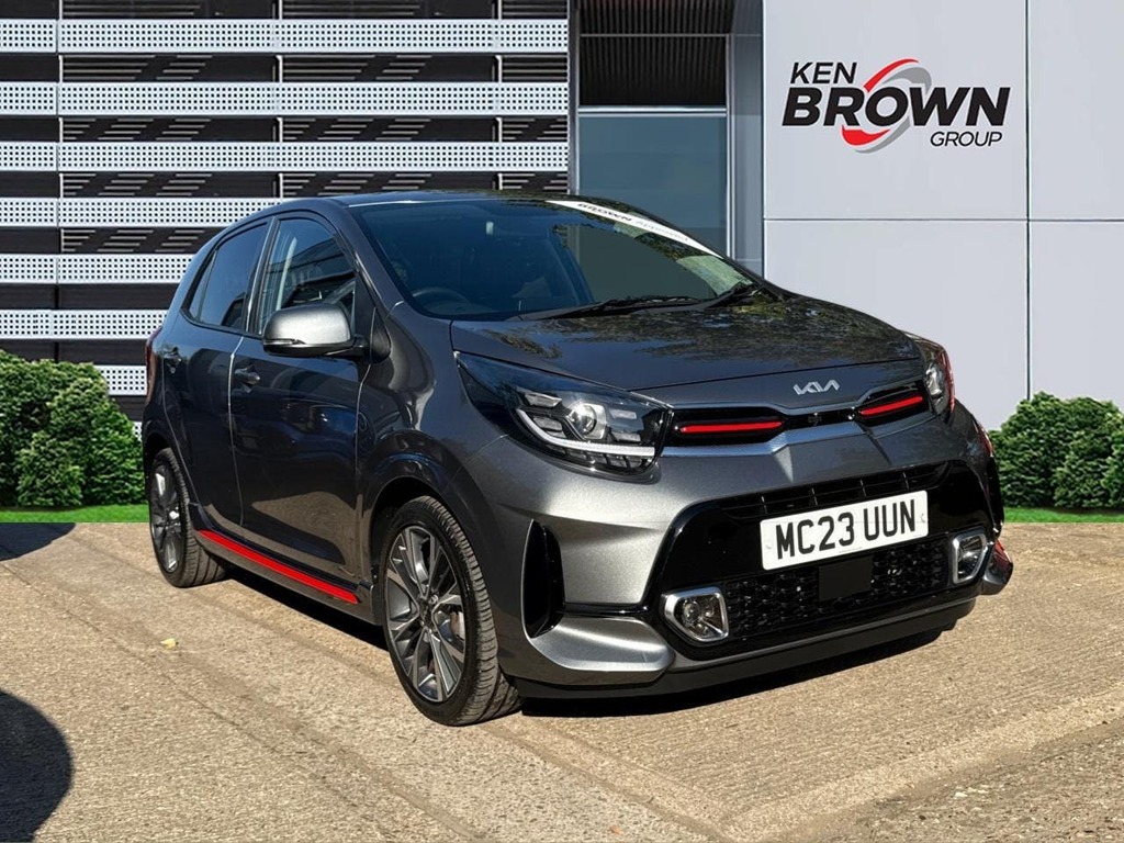 Kia Picanto 1.0 Dpi Gt Line Hatchback Grey