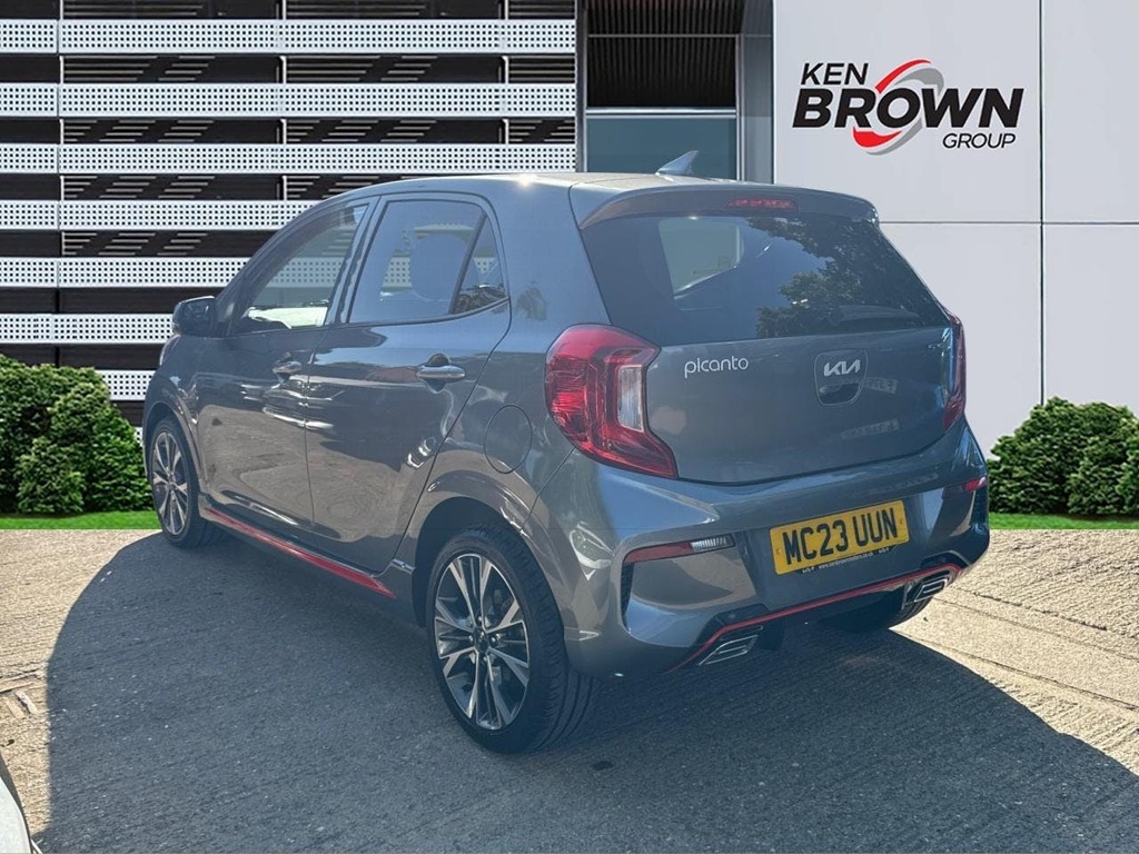 Kia Picanto 1.0 Dpi Gt Line Hatchback Grey #2
