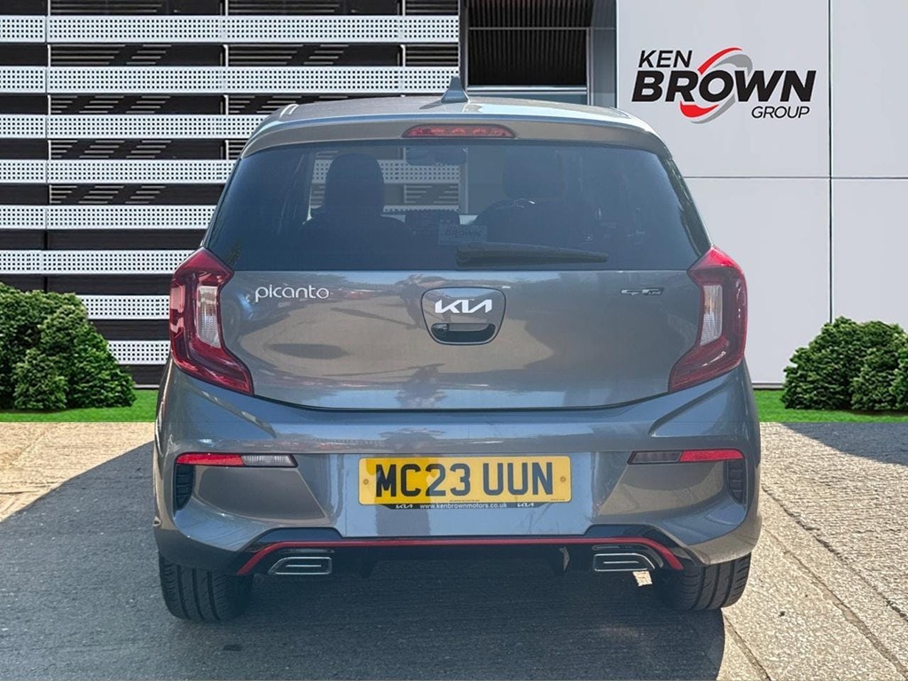 Kia Picanto 1.0 Dpi Gt Line Hatchback Grey #6