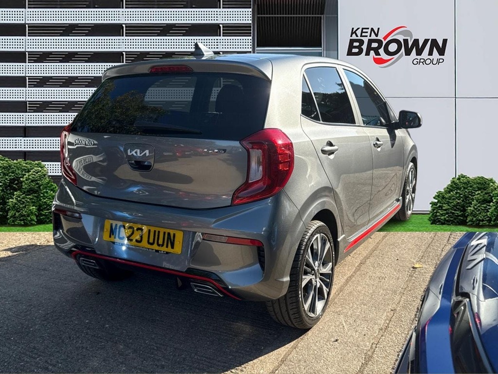 Kia Picanto 1.0 Dpi Gt Line Hatchback Grey #5