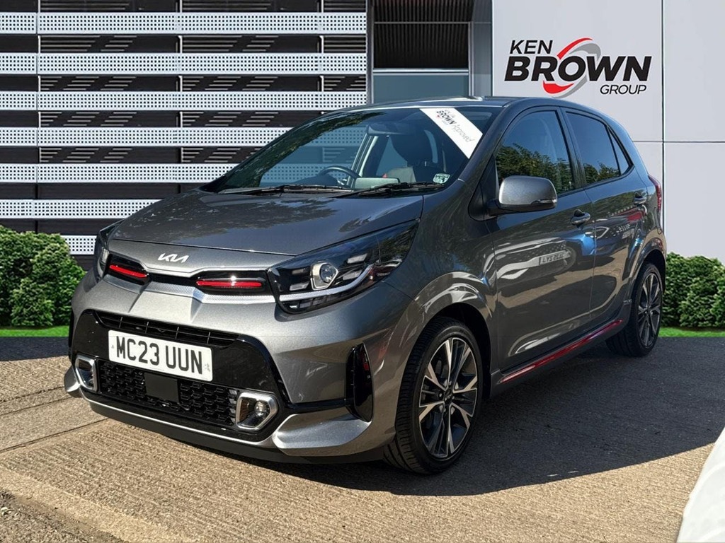 Kia Picanto 1.0 Dpi Gt Line Hatchback Grey #4