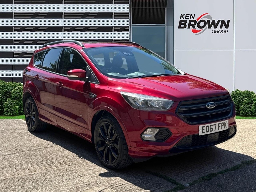 Ford Kuga 2.0 Tdci St Line X Suv Powershift Awd Red