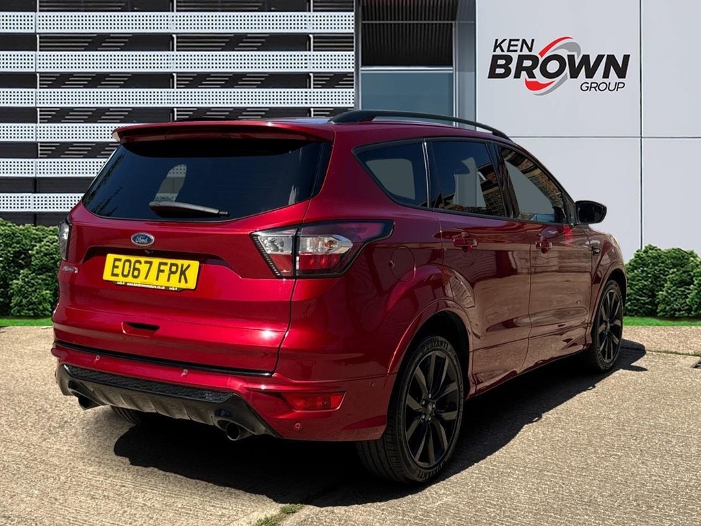 Ford Kuga 2.0 Tdci St Line X Suv Powershift Awd Red #5