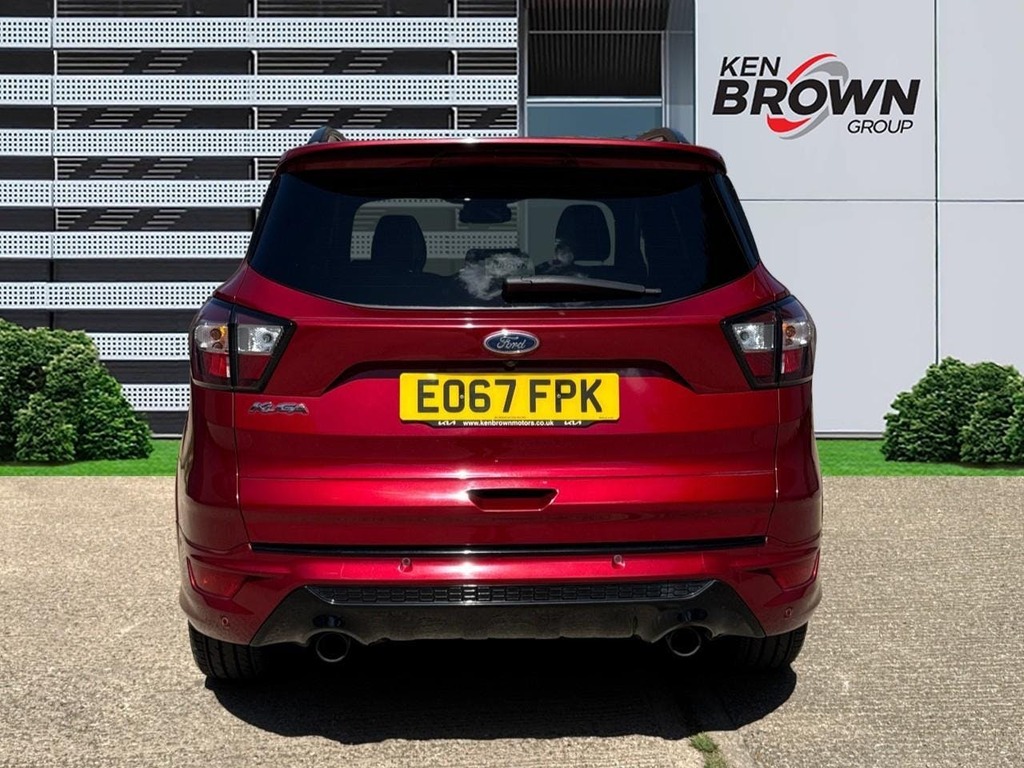 Ford Kuga 2.0 Tdci St Line X Suv Powershift Awd Red #6