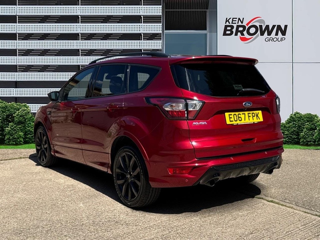 Ford Kuga 2.0 Tdci St Line X Suv Powershift Awd Red #2