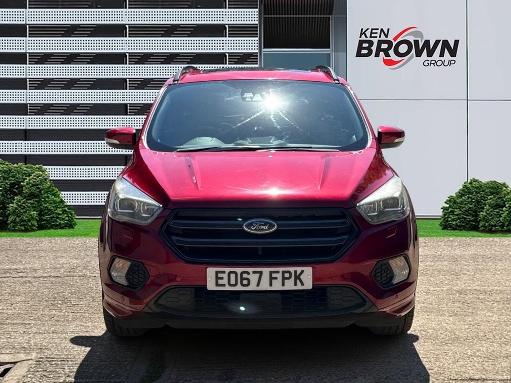 Ford Kuga 2.0 Tdci St Line X Suv Powershift Awd Red #3