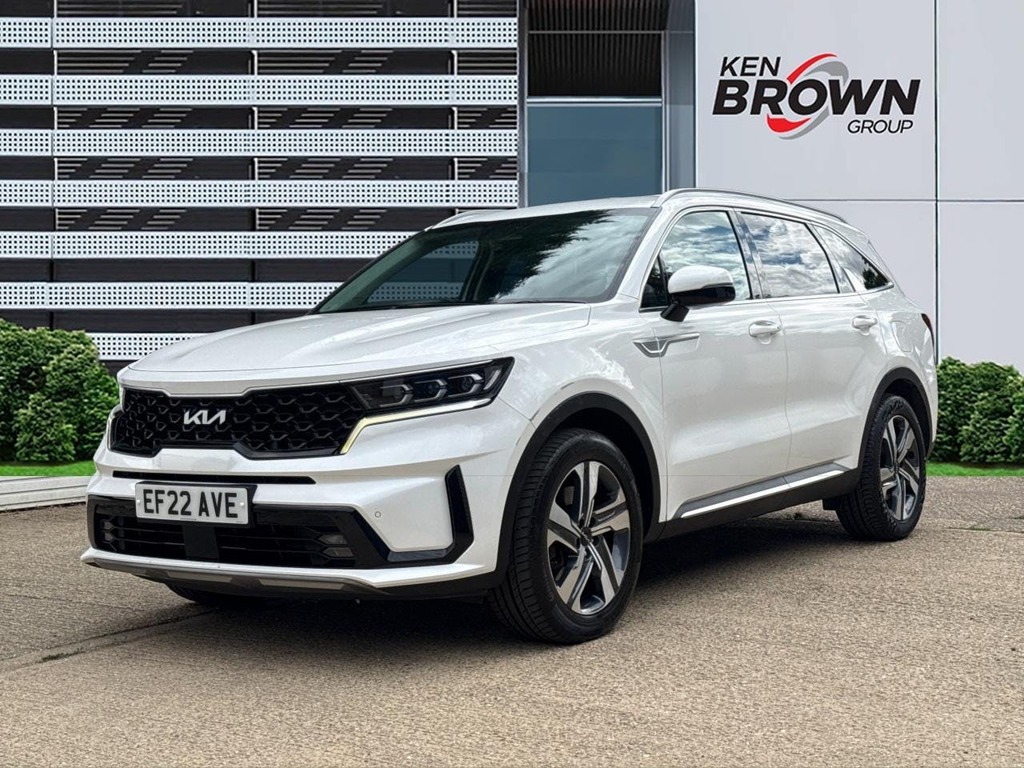 Kia Sorento 2.2 Crdi 3 Suv Dct Awd White #6