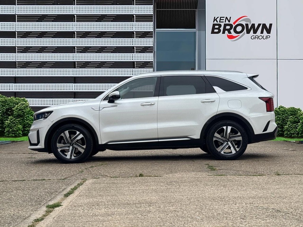 Kia Sorento 2.2 Crdi 3 Suv Dct Awd White #3