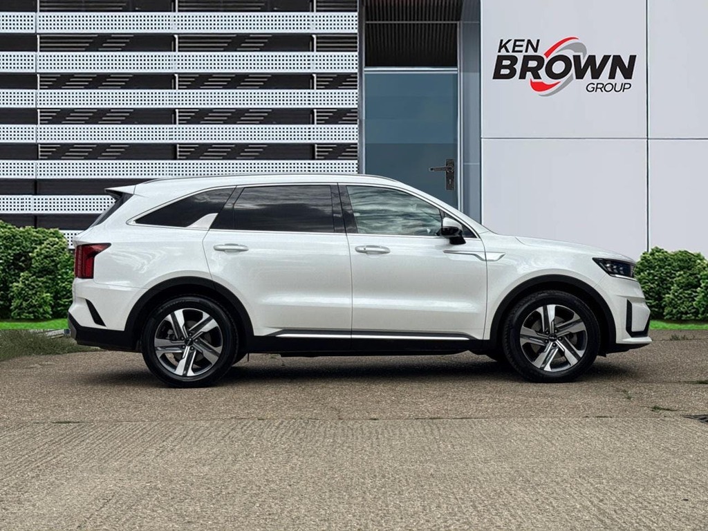 Kia Sorento 2.2 Crdi 3 Suv Dct Awd White #5
