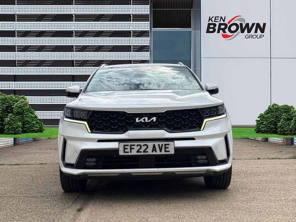 Kia Sorento 2.2 Crdi 3 Suv Dct Awd White #4