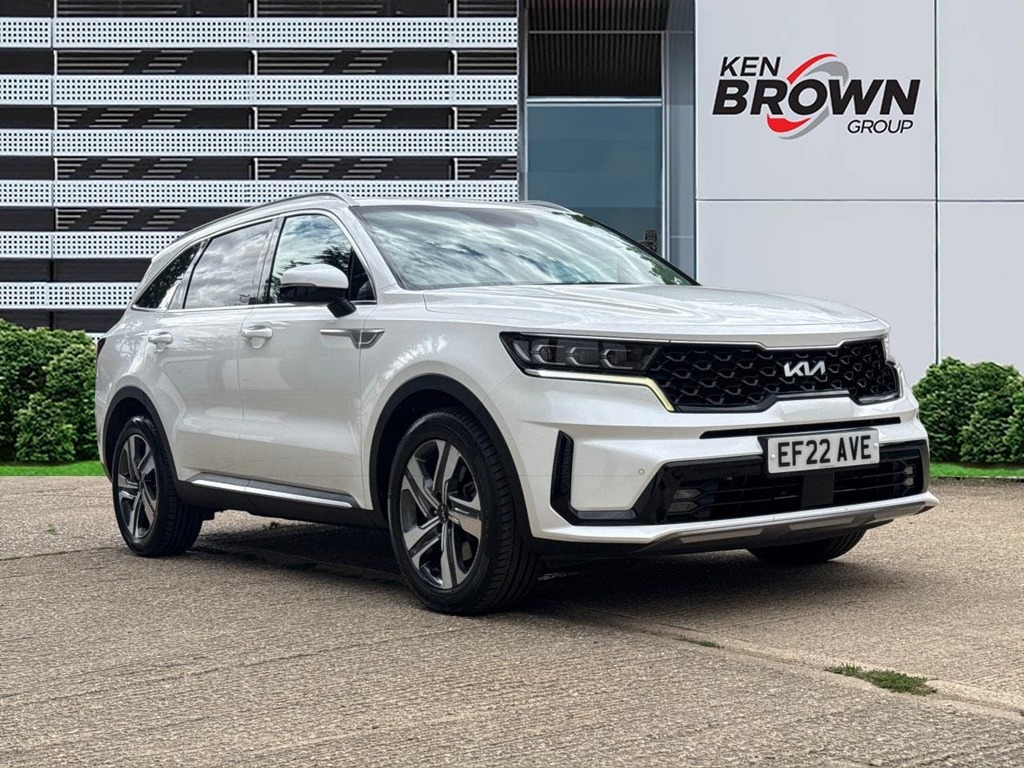 Kia Sorento 2.2 Crdi 3 Suv Dct Awd White
