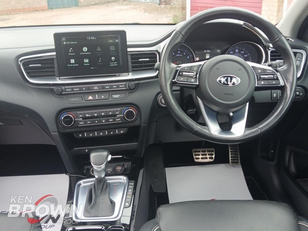 Kia Ceed 1.4 T-gdi 3 Hatchback Dct Euro 6 Ss Silver #15