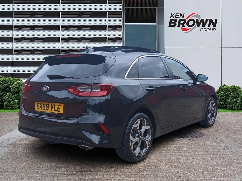 Kia Ceed 1.4 T-gdi 3 Hatchback Dct Euro 6 Ss Silver #7