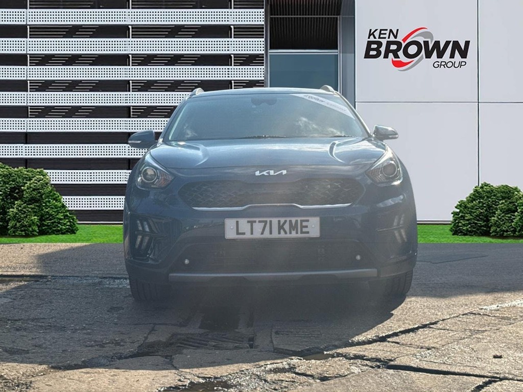 Kia Niro 1.6 Gdi 3 Suv Hybrid Dct LT71KME Blue #2