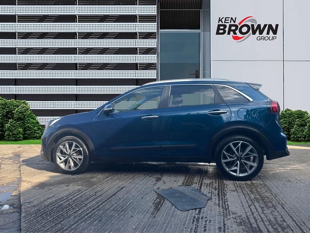 Kia Niro 1.6 Gdi 3 Suv Hybrid Dct Blue