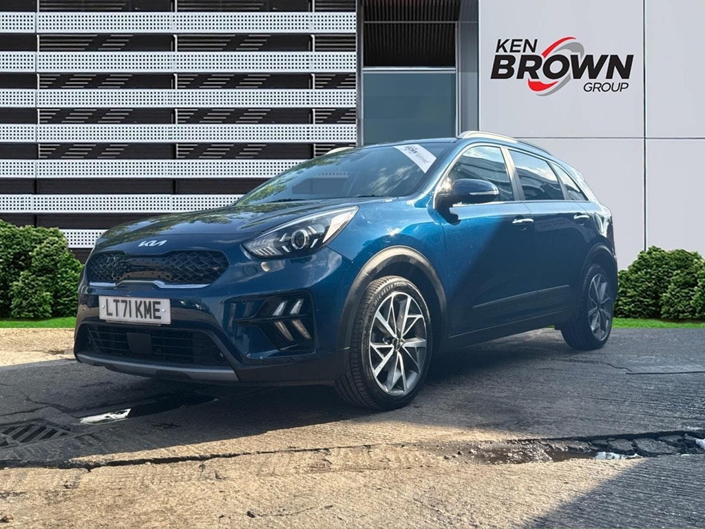 Kia Niro 1.6 Gdi 3 Suv Hybrid Dct LT71KME Blue #4