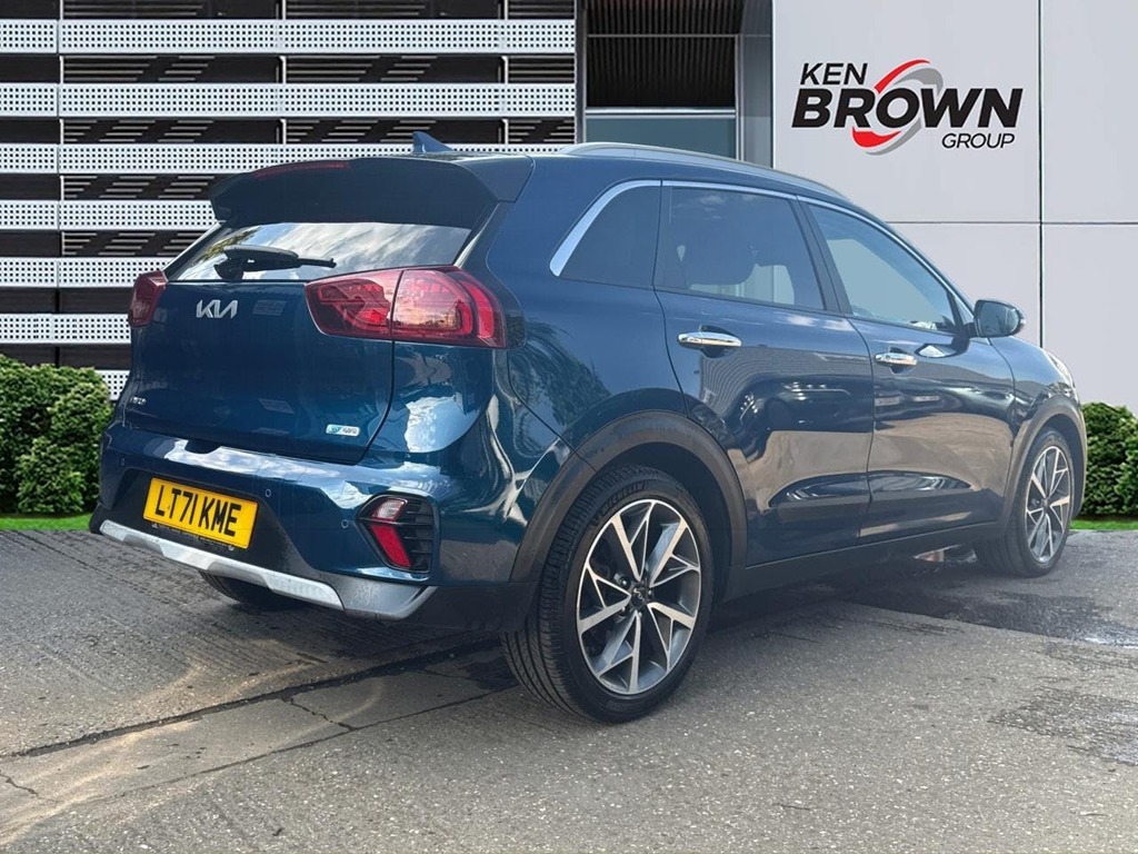 Kia Niro 1.6 Gdi 3 Suv Hybrid Dct LT71KME Blue #5