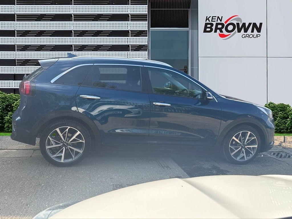 Kia Niro 1.6 Gdi 3 Suv Hybrid Dct LT71KME Blue #3