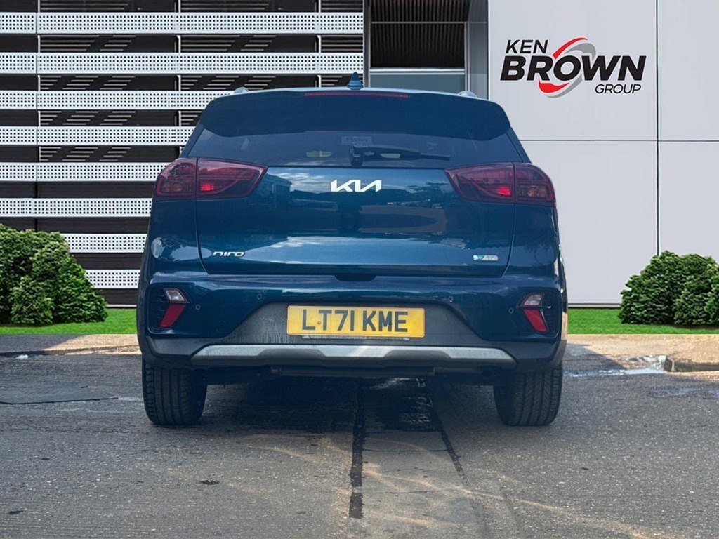 Kia Niro 1.6 Gdi 3 Suv Hybrid Dct LT71KME Blue #6
