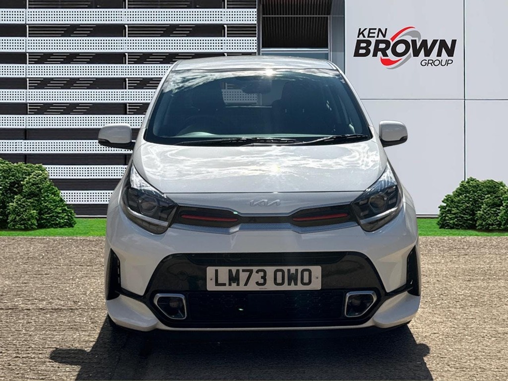 Kia Picanto 1.0 Dpi Gt Line Hatchback LM73OWO White #3