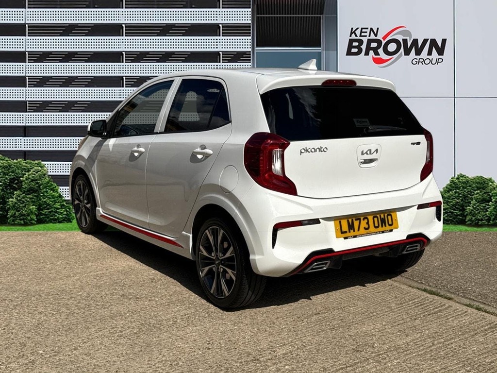 Kia Picanto 1.0 Dpi Gt Line Hatchback LM73OWO White #2
