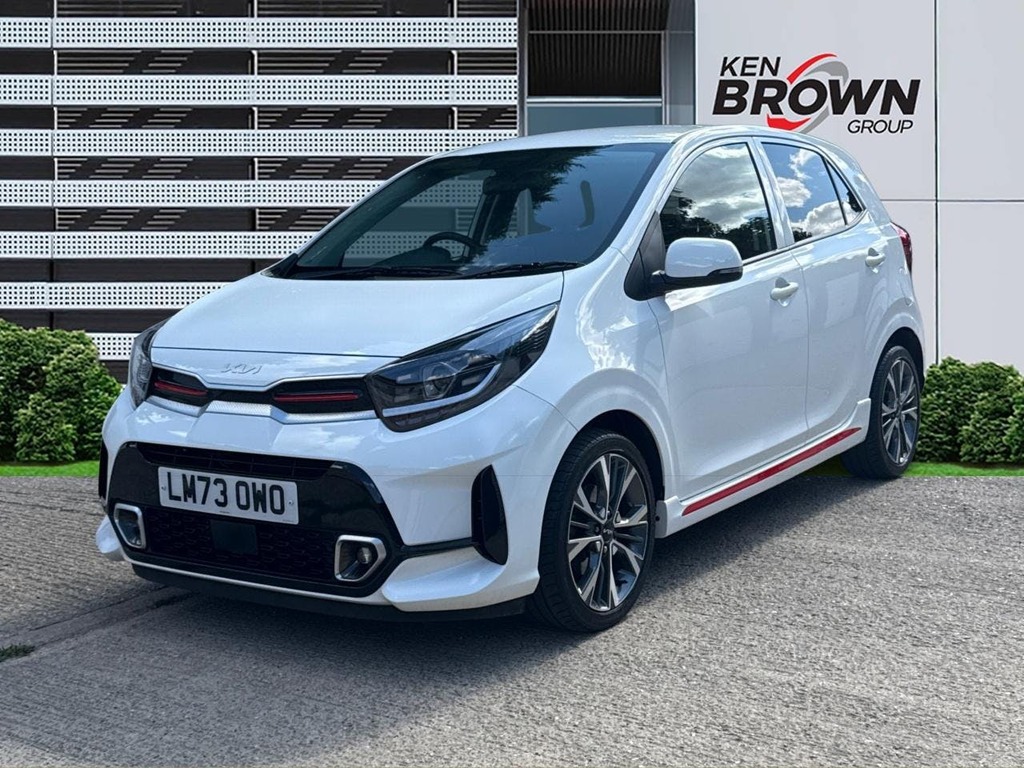 Kia Picanto 1.0 Dpi Gt Line Hatchback LM73OWO White #4