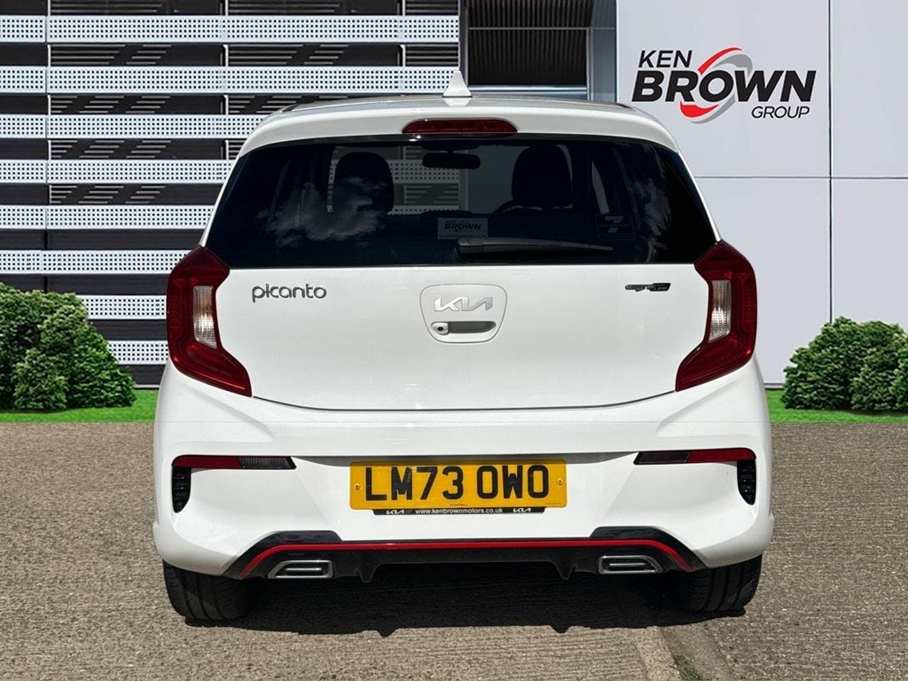 Kia Picanto 1.0 Dpi Gt Line Hatchback LM73OWO White #6