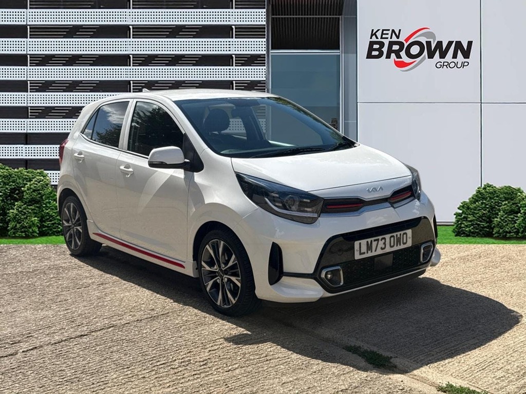 Kia Picanto 1.0 Dpi Gt Line Hatchback White