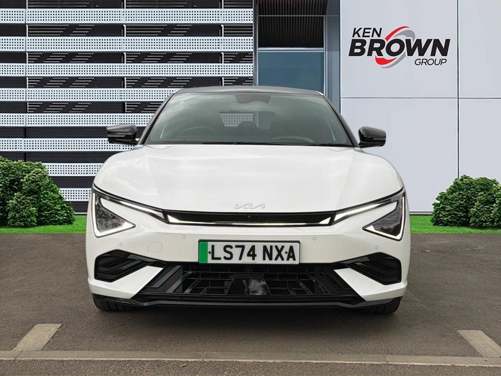 Kia EV6 84Kwh Gt Line S Hatchback Awd White #4