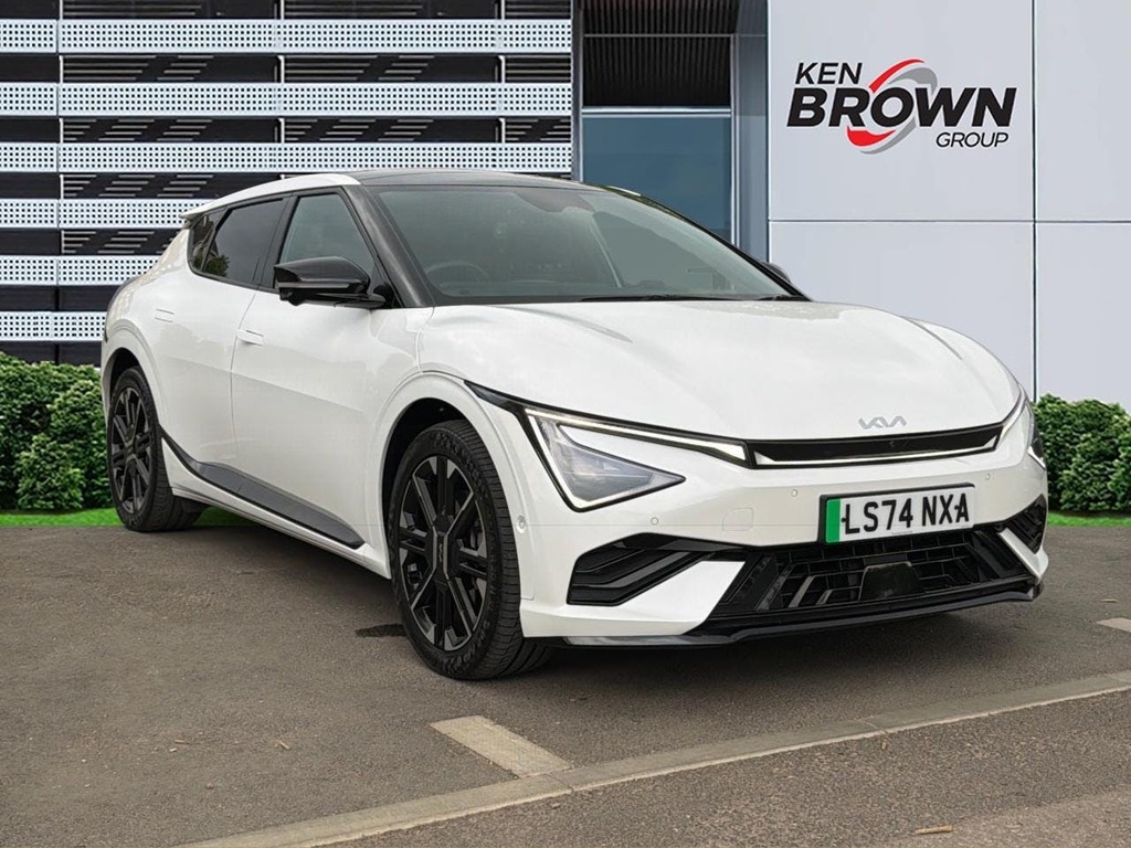 Kia EV6 84Kwh Gt Line S Hatchback Awd White