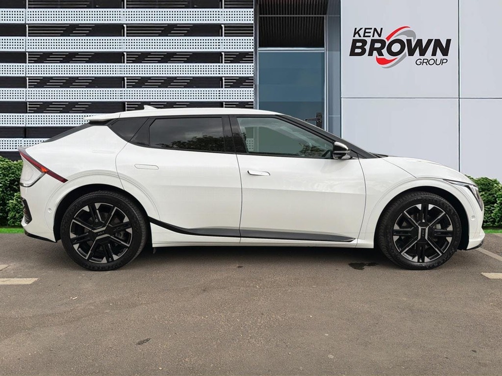 Kia EV6 84Kwh Gt Line S Hatchback Awd White #5