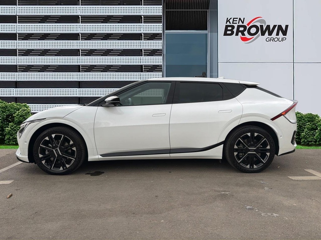 Kia EV6 84Kwh Gt Line S Hatchback Awd White #3