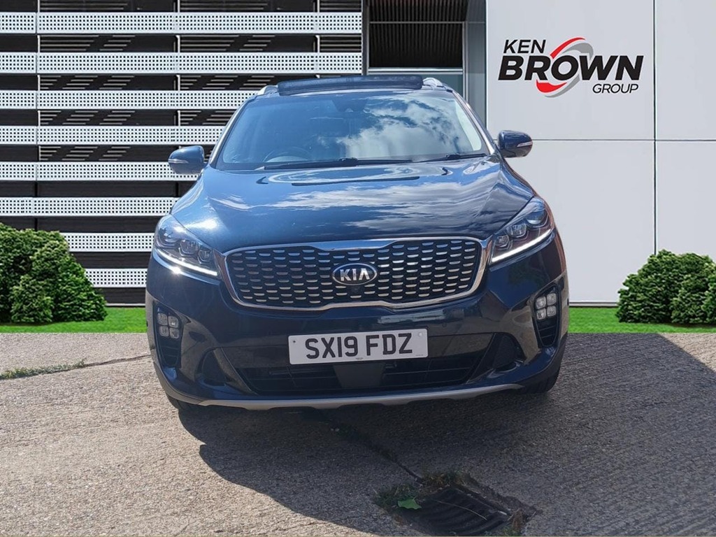 Kia Sorento 2.2 Crdi Gt Line S Suv Awd Blue #4