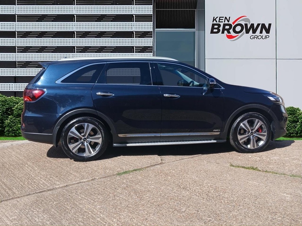 Kia Sorento 2.2 Crdi Gt Line S Suv Awd Blue #5