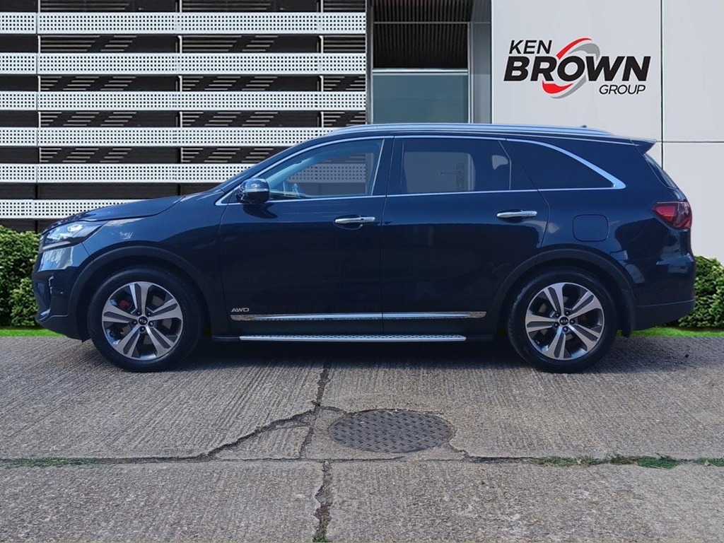 Kia Sorento 2.2 Crdi Gt Line S Suv Awd Blue #3