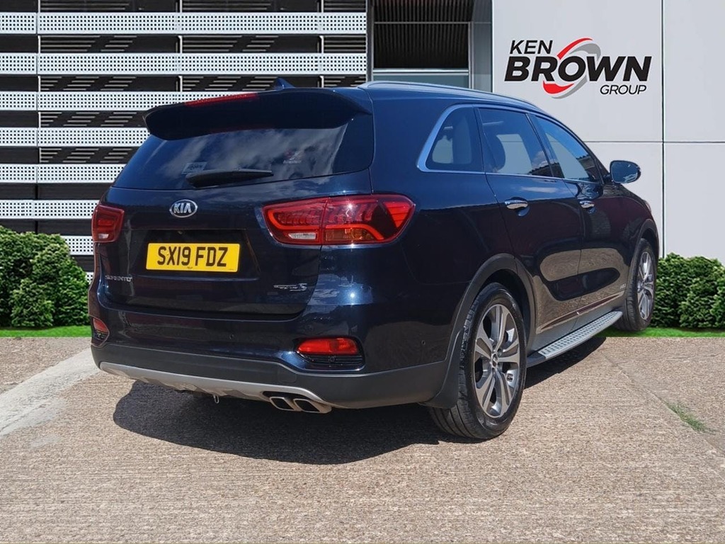 Kia Sorento 2.2 Crdi Gt-line Awd Euro 6 Ss Blue #7