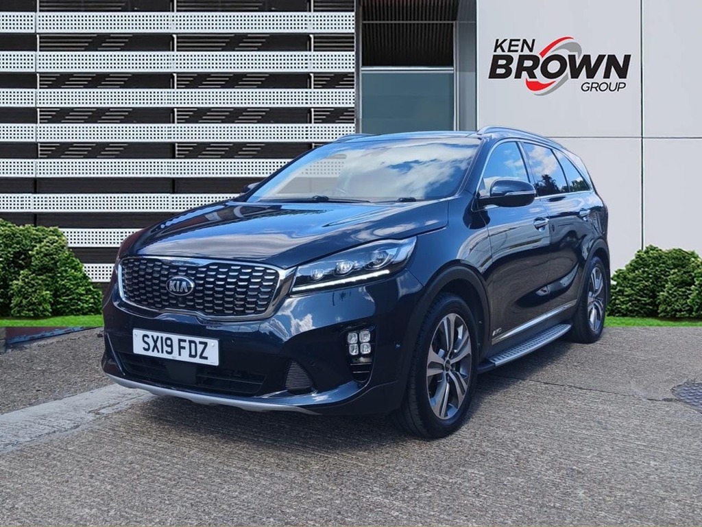 Kia Sorento 2.2 Crdi Gt Line S Suv Awd Blue #6
