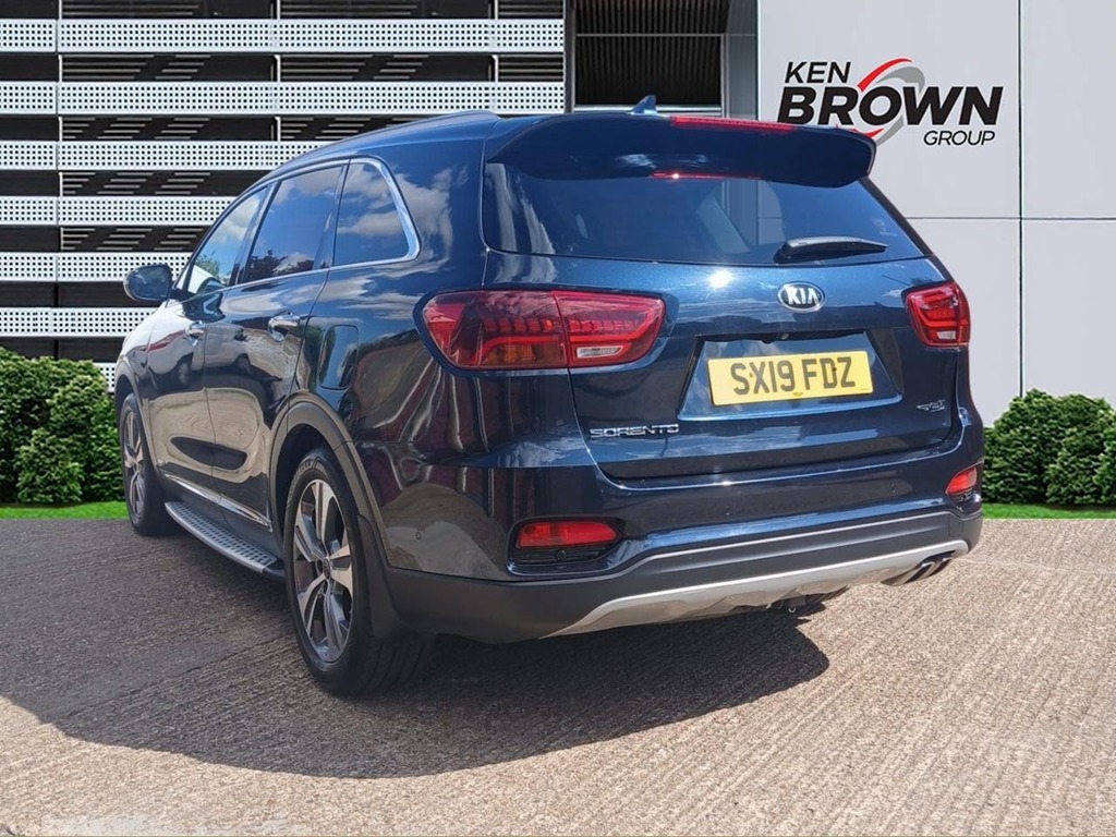 Kia Sorento 2.2 Crdi Gt Line S Suv Awd Blue #2