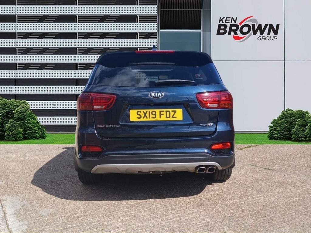 Kia Sorento 2.2 Crdi Gt-line Awd Euro 6 Ss Blue #8
