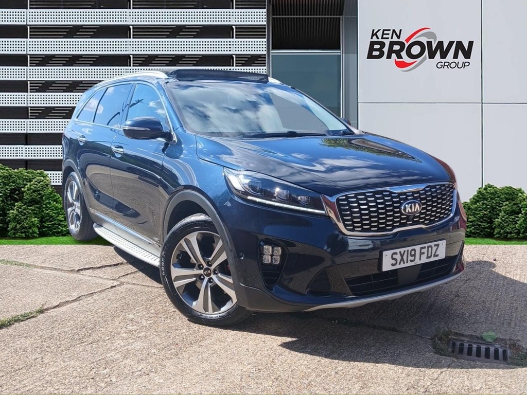 Kia Sorento 2.2 Crdi Gt Line S Suv Awd Blue