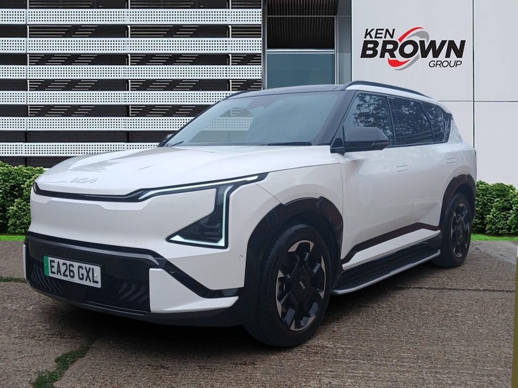 Kia EV5 81.4Kwh Gt Line S Suv EA26GXL White #6